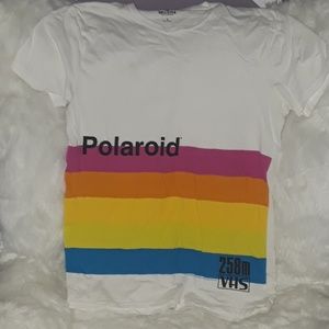 Polaroid Hollister shirt